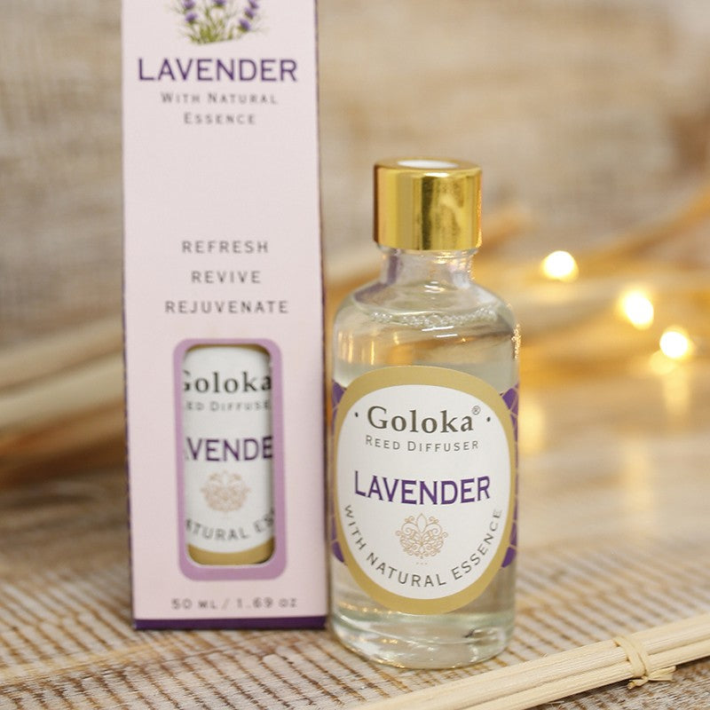 Goloka Reed Diffuser – Lavander