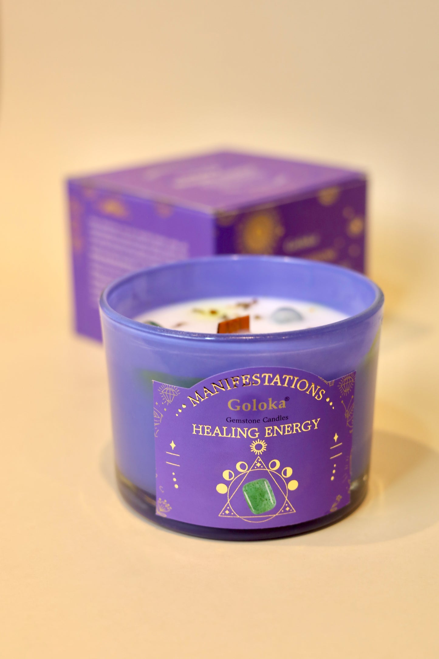 Healing Energy (Lavanda + Aventurina Verde)