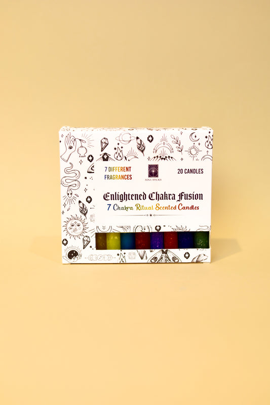 7 Chakras-velas