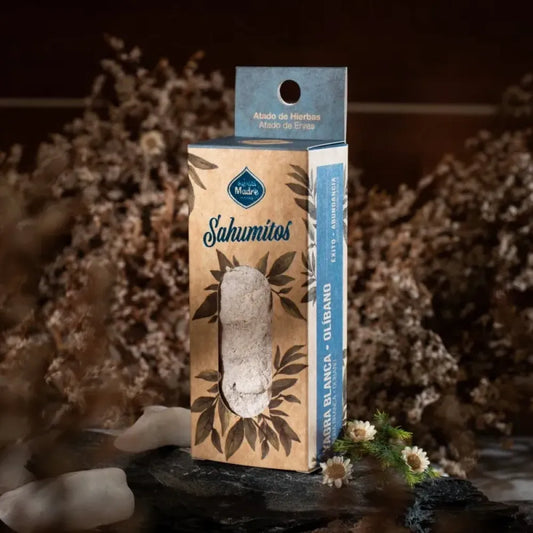 Sahumitos herbales Yagra Blanca-Prosperidad