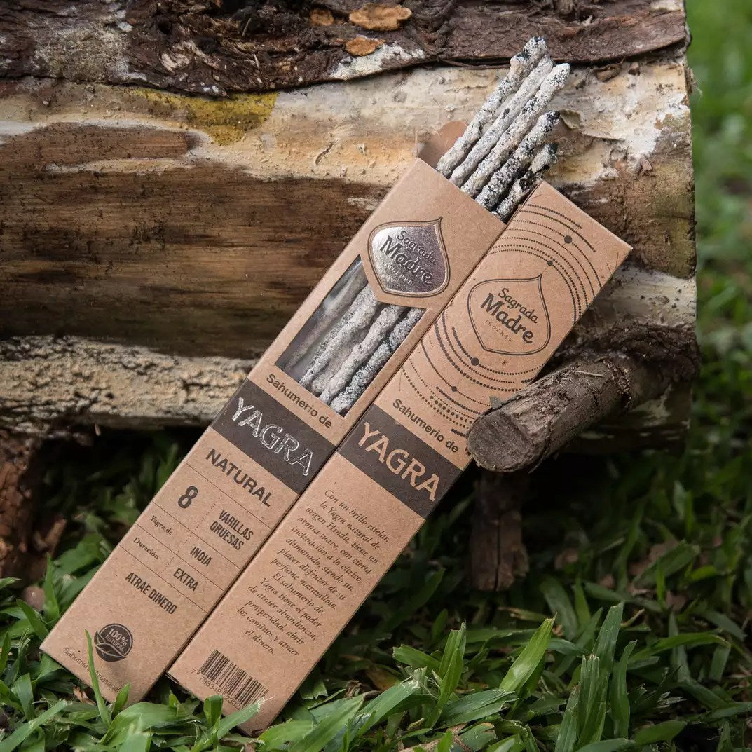 Incienso Natural – Yagra