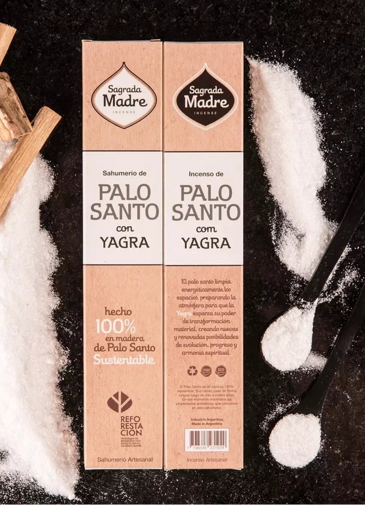 Incienso Palo Santo + Yagra