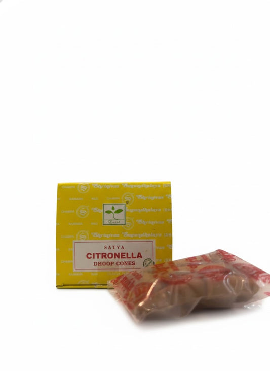 Citronella Dhoop Cones